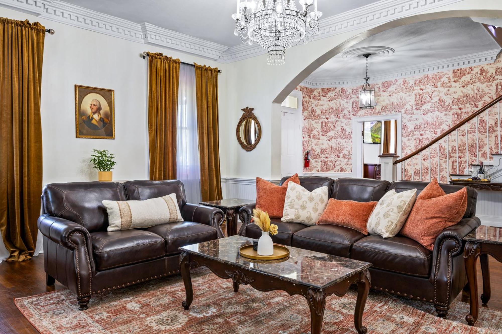 塞维尔维尔Wheatland'S Plantation-Experience Timeless Elegance At A Historic Retreat In Tn Circa 1791别墅 外观 照片