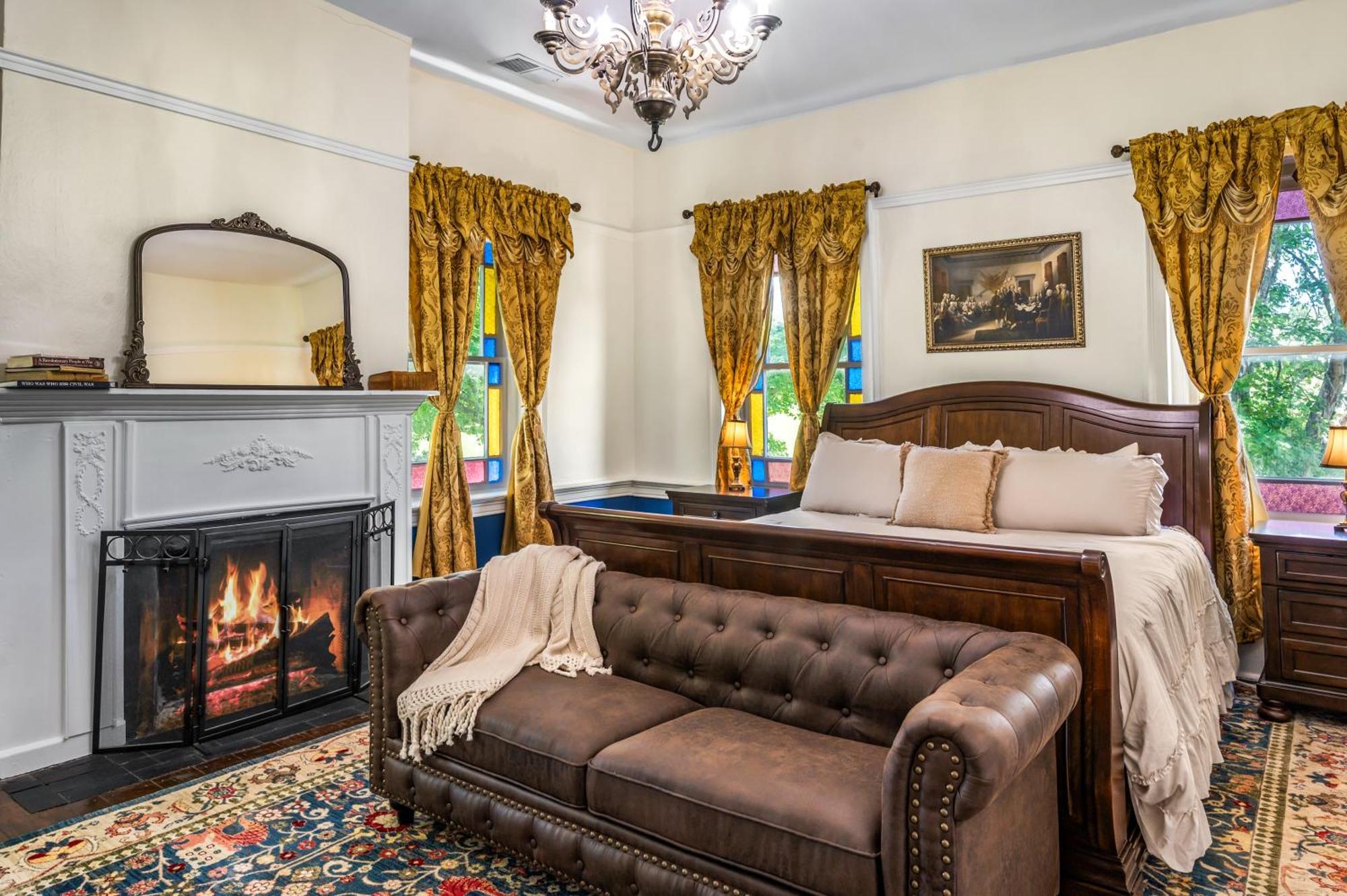 塞维尔维尔Wheatland'S Plantation-Experience Timeless Elegance At A Historic Retreat In Tn Circa 1791别墅 外观 照片