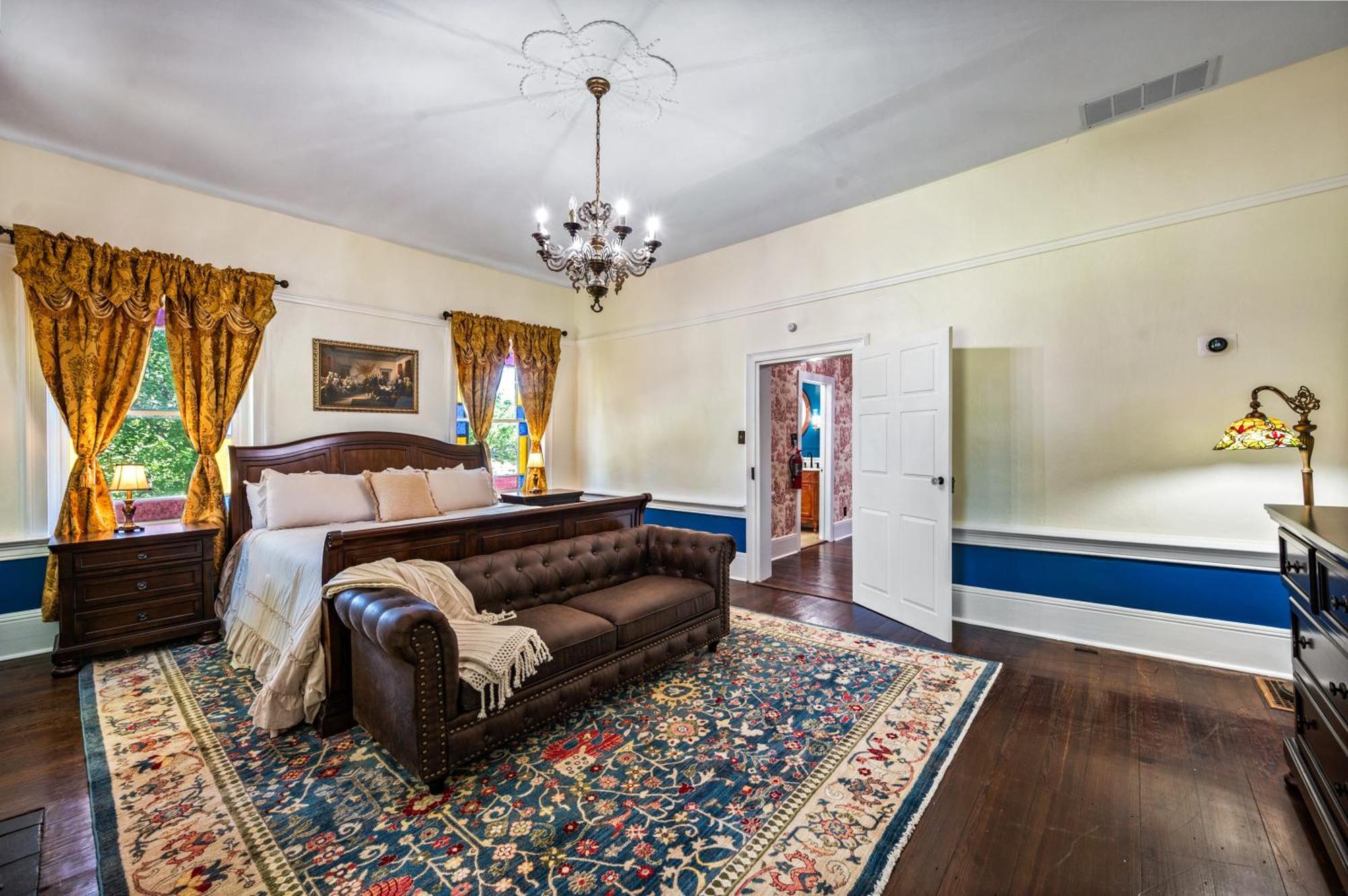 塞维尔维尔Wheatland'S Plantation-Experience Timeless Elegance At A Historic Retreat In Tn Circa 1791别墅 外观 照片
