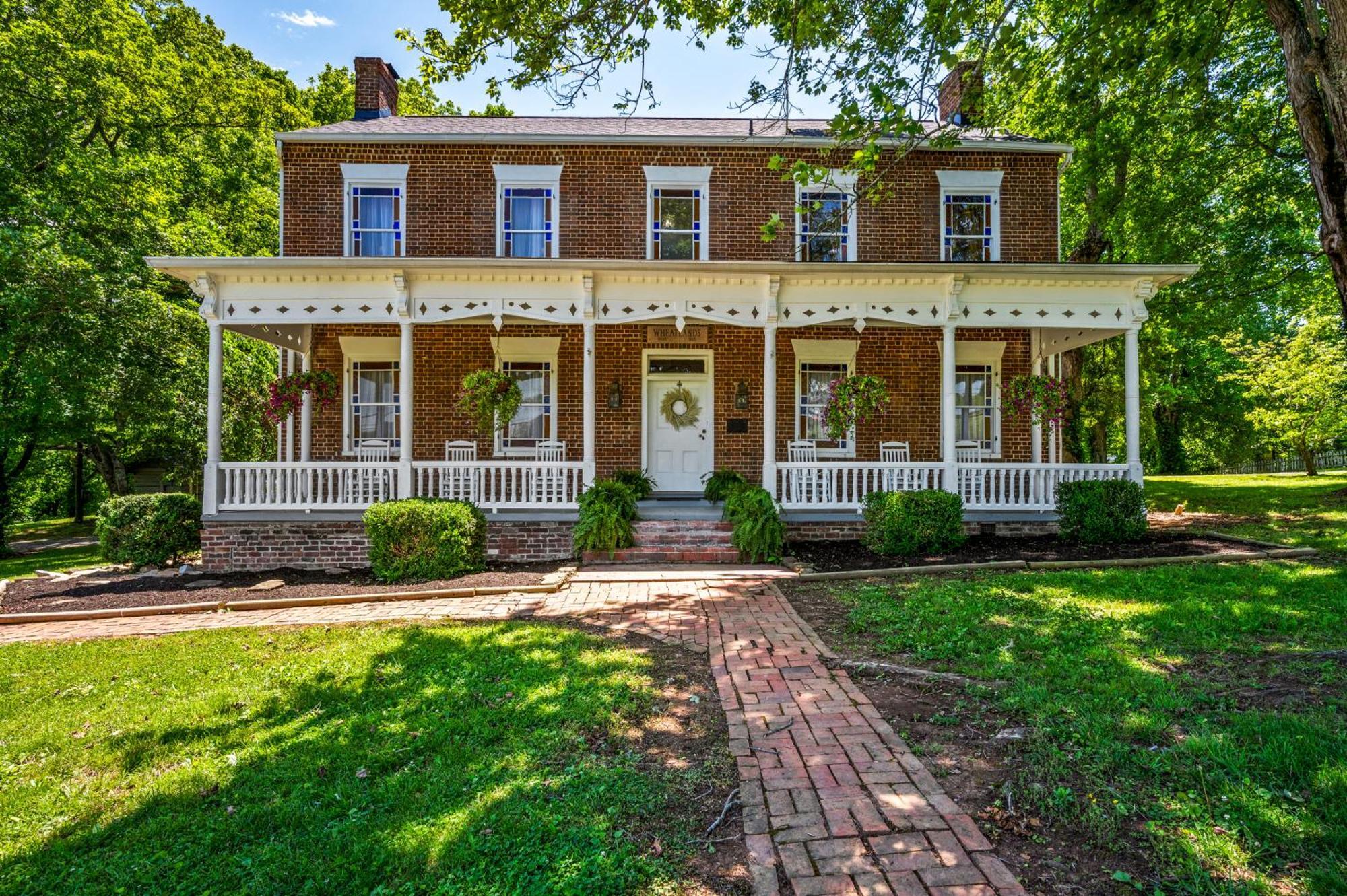 塞维尔维尔Wheatland'S Plantation-Experience Timeless Elegance At A Historic Retreat In Tn Circa 1791别墅 外观 照片
