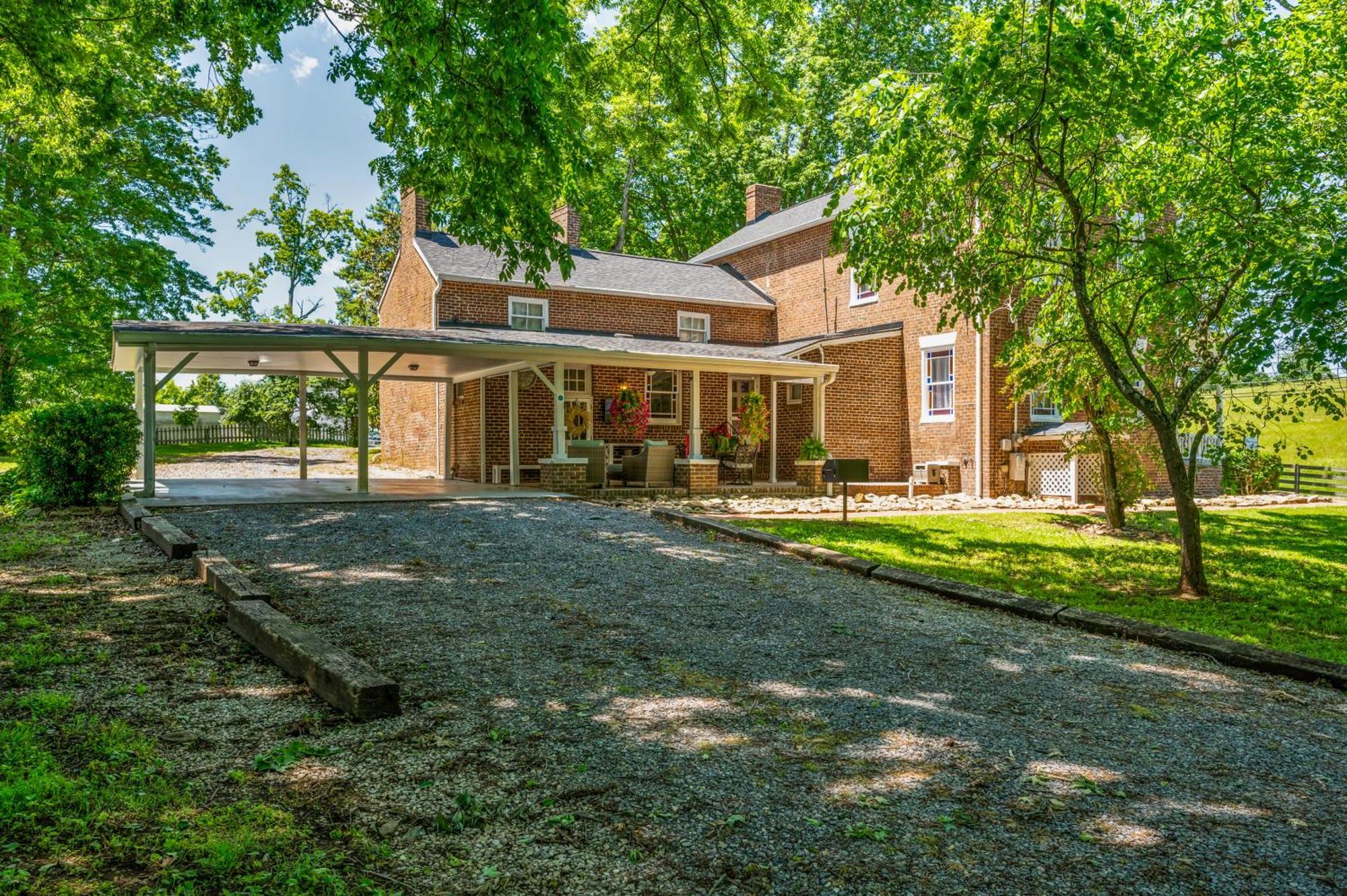 塞维尔维尔Wheatland'S Plantation-Experience Timeless Elegance At A Historic Retreat In Tn Circa 1791别墅 外观 照片