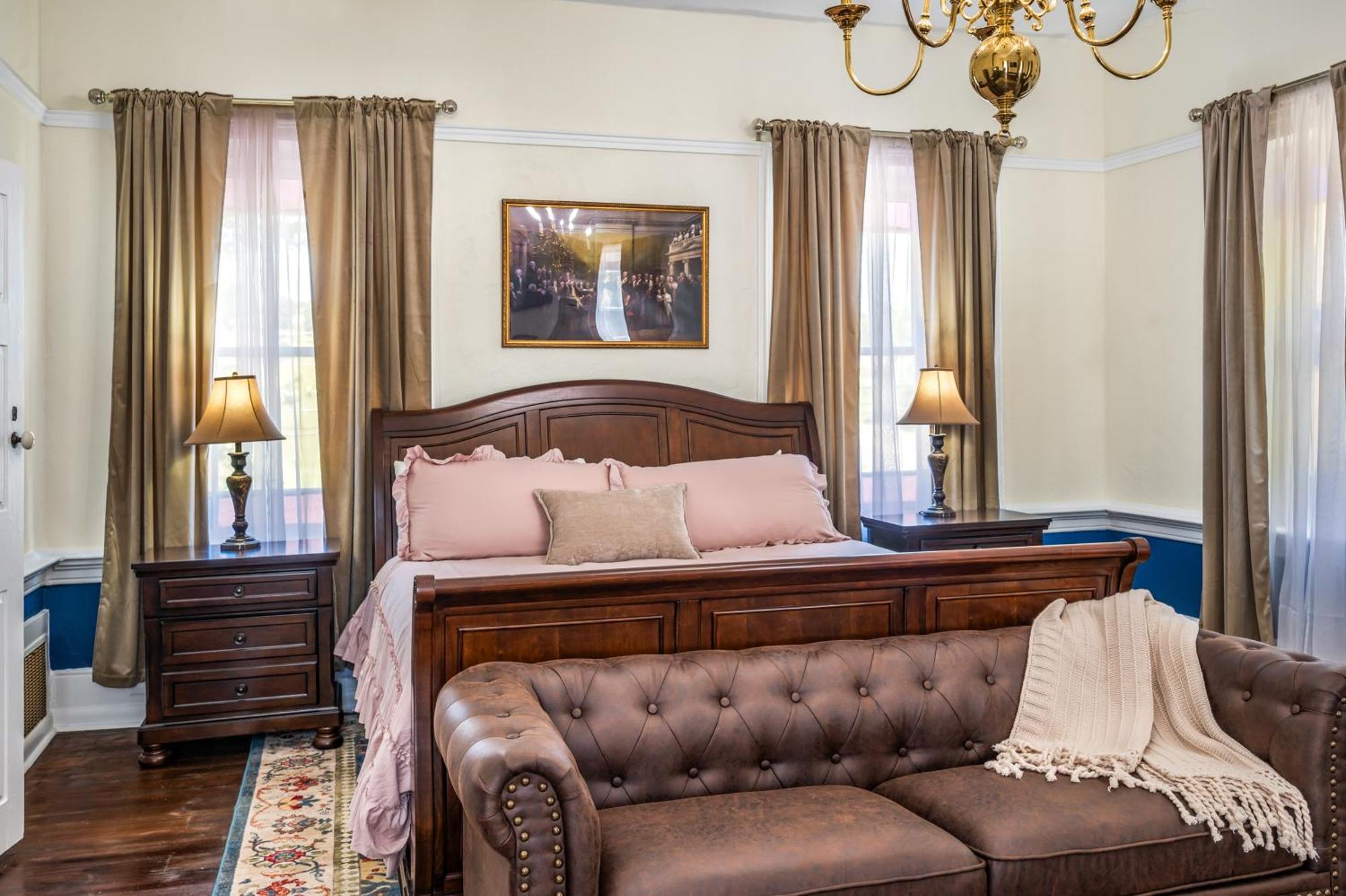 塞维尔维尔Wheatland'S Plantation-Experience Timeless Elegance At A Historic Retreat In Tn Circa 1791别墅 外观 照片