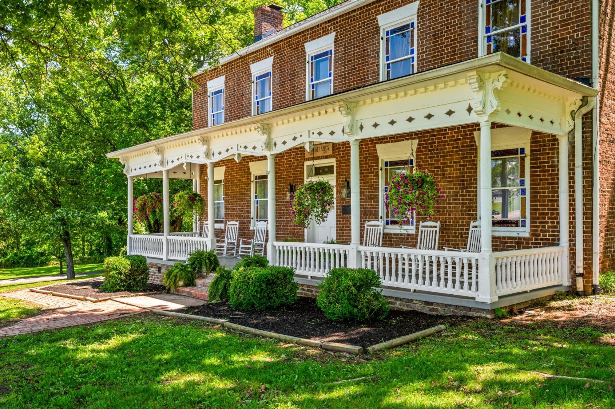 塞维尔维尔Wheatland'S Plantation-Experience Timeless Elegance At A Historic Retreat In Tn Circa 1791别墅 外观 照片