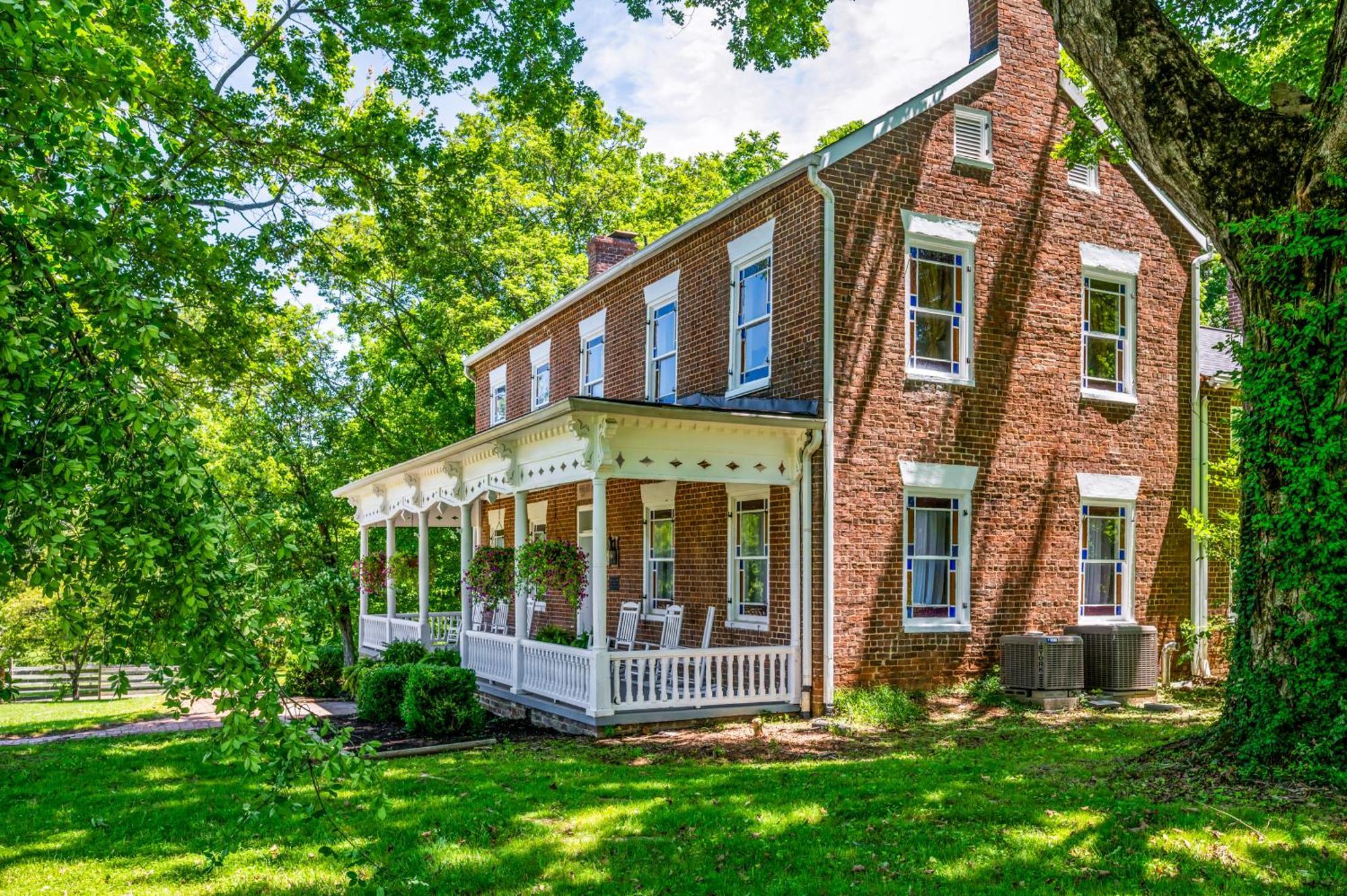 塞维尔维尔Wheatland'S Plantation-Experience Timeless Elegance At A Historic Retreat In Tn Circa 1791别墅 外观 照片