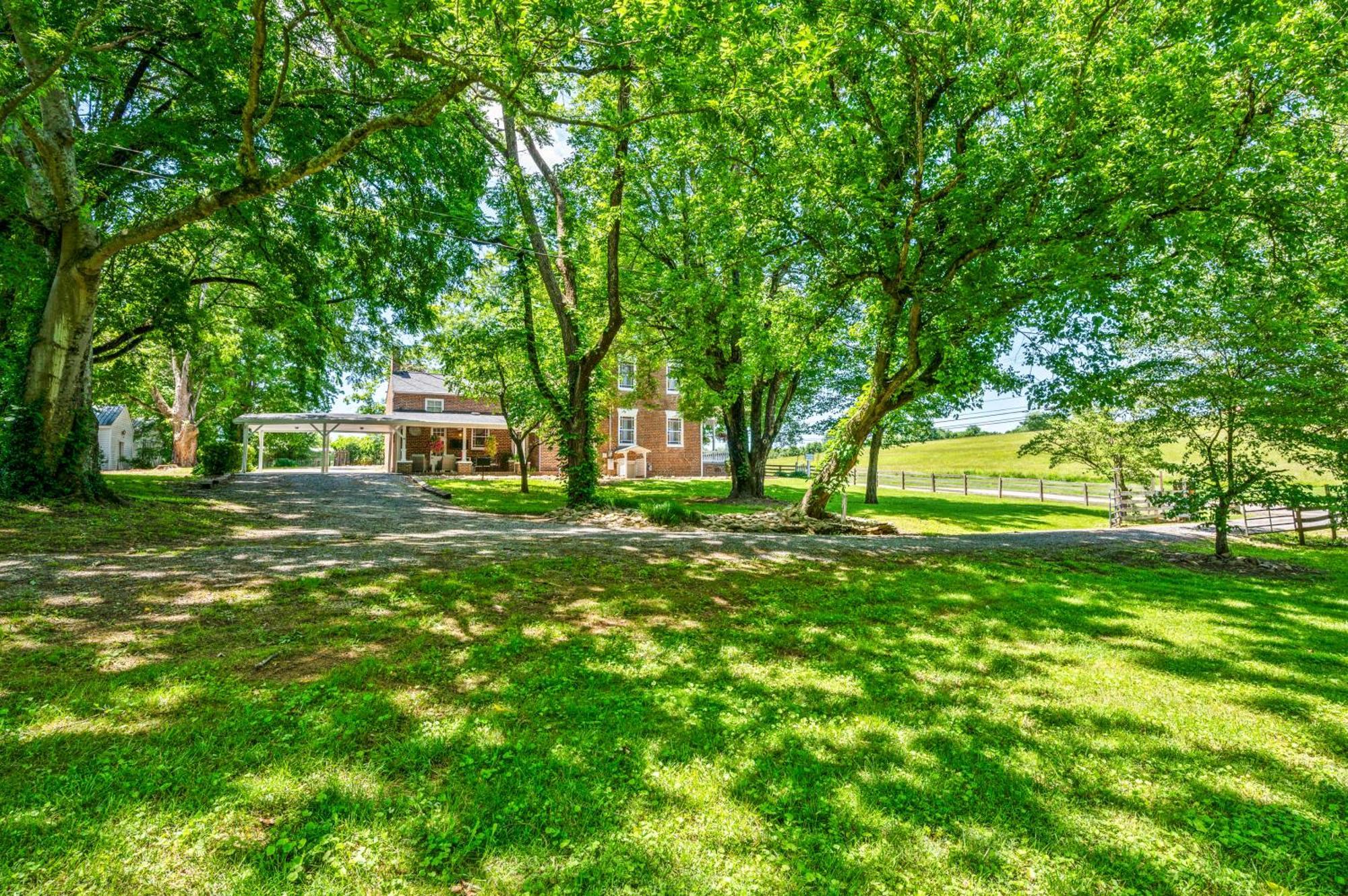 塞维尔维尔Wheatland'S Plantation-Experience Timeless Elegance At A Historic Retreat In Tn Circa 1791别墅 外观 照片