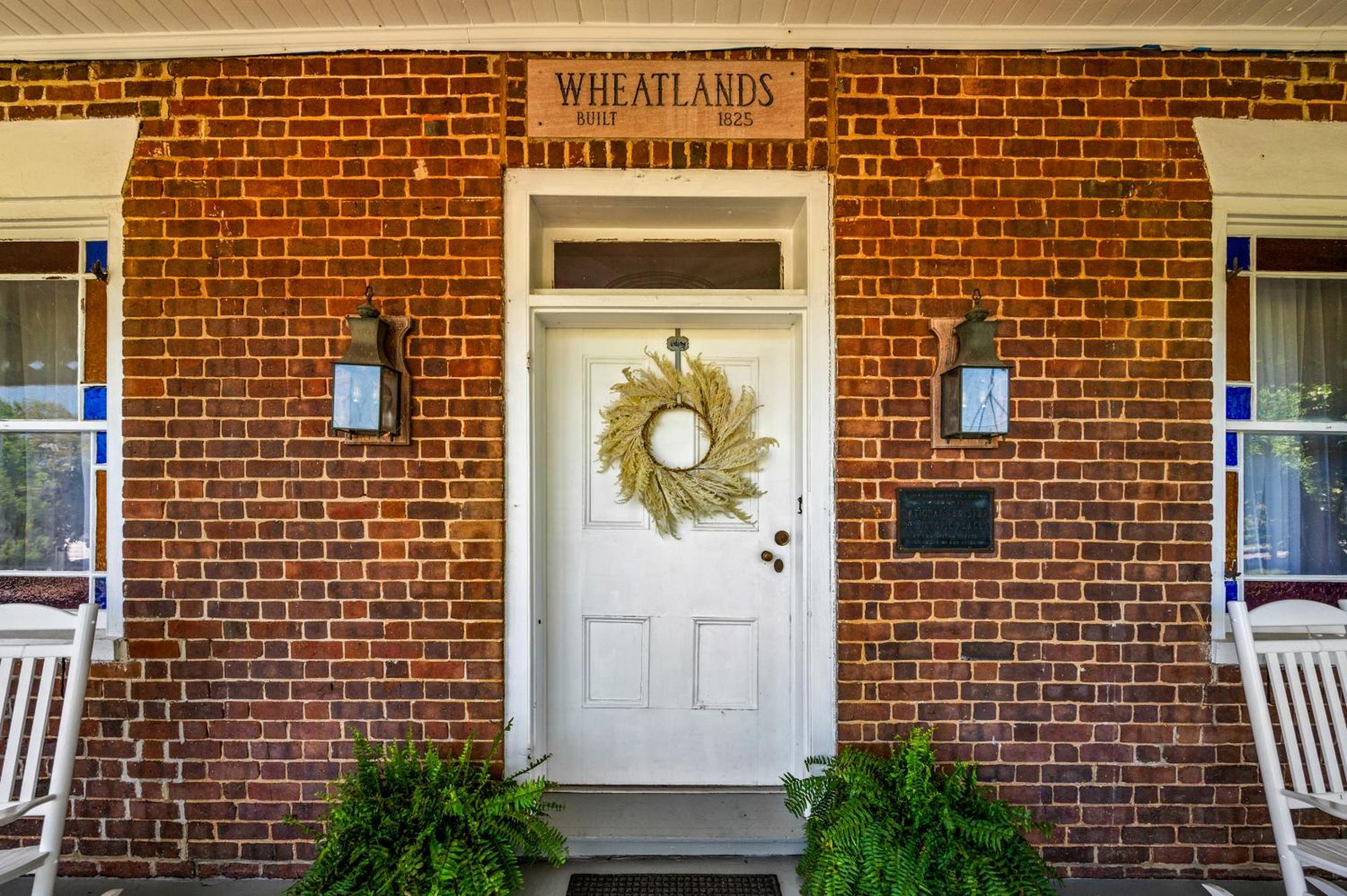 塞维尔维尔Wheatland'S Plantation-Experience Timeless Elegance At A Historic Retreat In Tn Circa 1791别墅 外观 照片